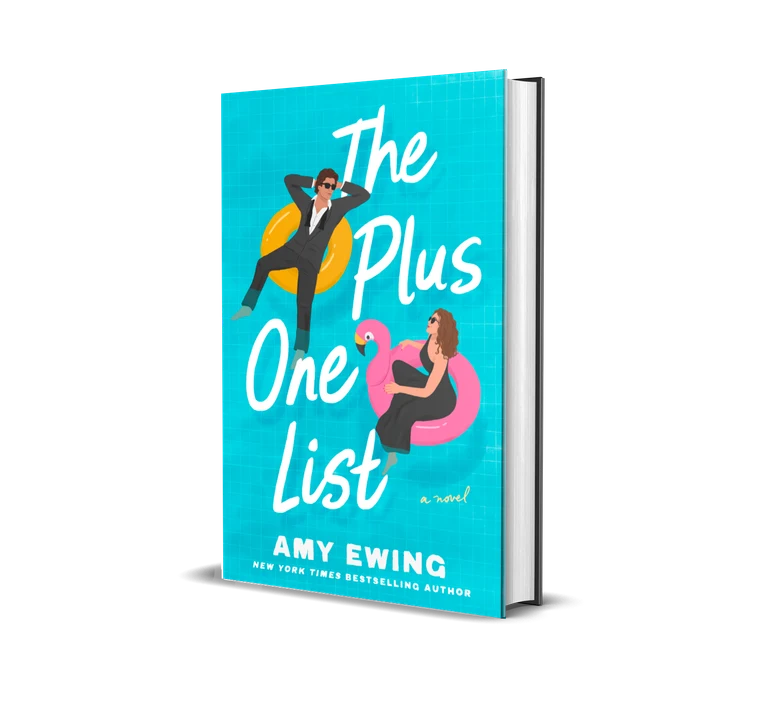 Cover of The Plus-One List by Amy Ewing